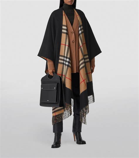 burberry jmc|Burberry cashmere cape jacket.